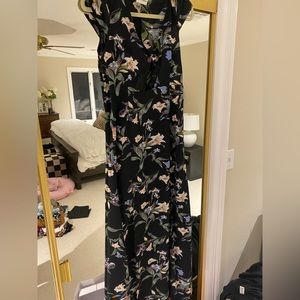 MIDI Floral Dress
